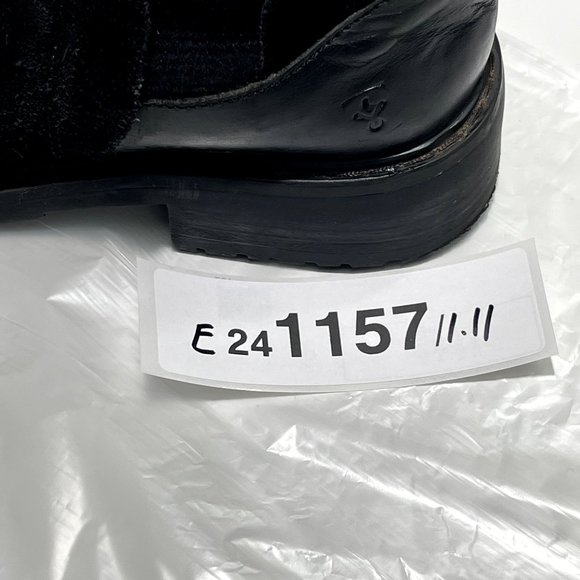 EMU‎ Australia Pioneer Teens Ankle Chelsea Boots Black Size K3 - Picture 13 of 13